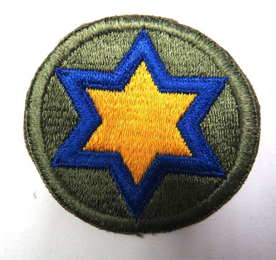 American 66th Cavalry Division Formation Badge
