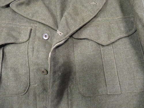 1946 Pattern Commonwealth Battledress Jacket Canadian Issue