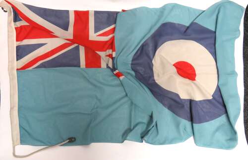 Post WW2 Pattern Royal Air Force Station Ensign Flag