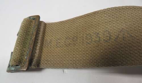 Rare 1939 Dated Pattern Tank Crew Long Strap Open Top Holster Set