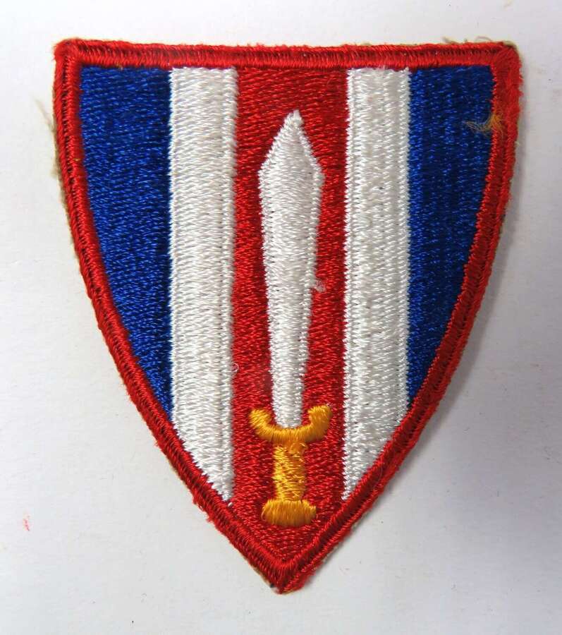 WW 2 American European Civil Affairs Formation Badge