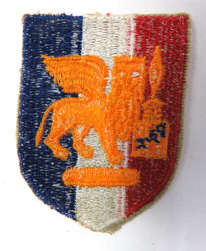 WW2 American Forces in Italy Formation Badge