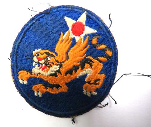 WW2 American Flying Tigers Formation Badge