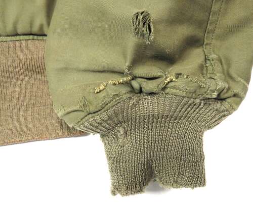 WW2 U.S.A.A.F 4th Air Force B15 Intermediate Flying Jacket Size 38R