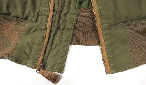 WW2 U.S.A.A.F 4th Air Force B15 Intermediate Flying Jacket Size 38R
