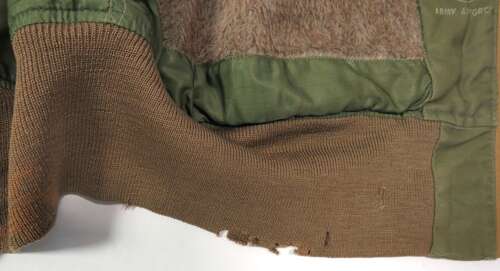 WW2 U.S.A.A.F 4th Air Force B15 Intermediate Flying Jacket Size 38R