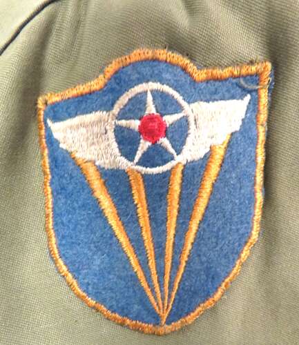 WW2 U.S.A.A.F 4th Air Force B15 Intermediate Flying Jacket Size 38R