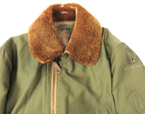 WW2 U.S.A.A.F 4th Air Force B15 Intermediate Flying Jacket Size 38R