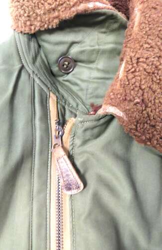 WW2 U.S.A.A.F 4th Air Force B15 Intermediate Flying Jacket Size 38R