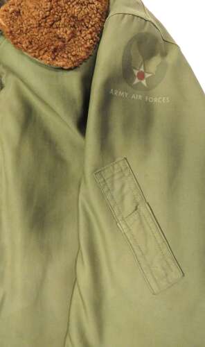 WW2 U.S.A.A.F 4th Air Force B15 Intermediate Flying Jacket Size 38R
