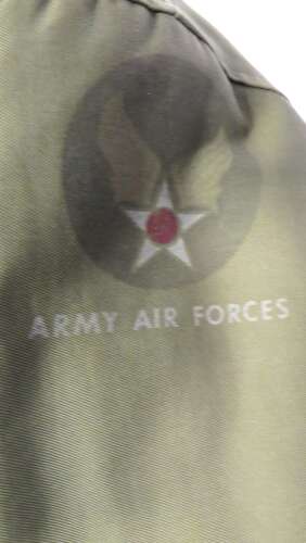 WW2 U.S.A.A.F 4th Air Force B15 Intermediate Flying Jacket Size 38R