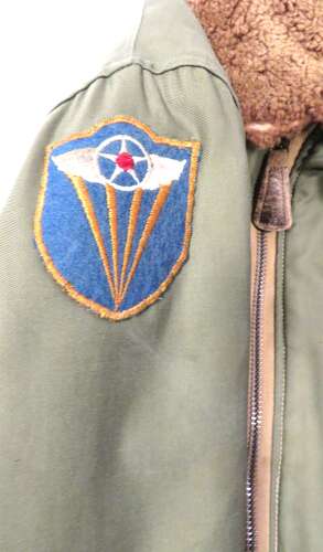 WW2 U.S.A.A.F 4th Air Force B15 Intermediate Flying Jacket Size 38R