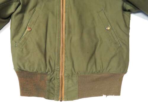 WW2 U.S.A.A.F 4th Air Force B15 Intermediate Flying Jacket Size 38R