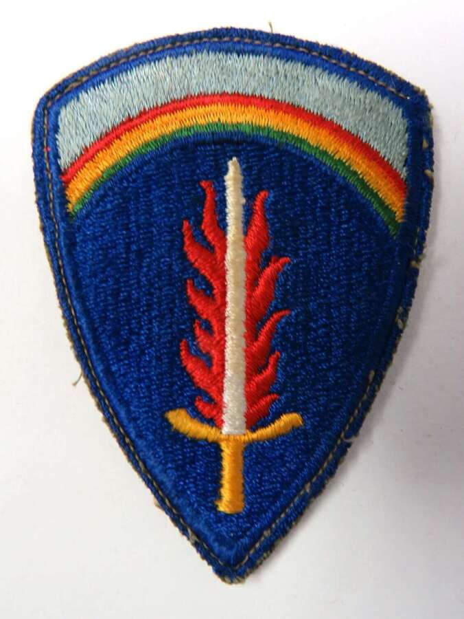 Post WW2 U.S Army S.H.A.E.F Formation Badge