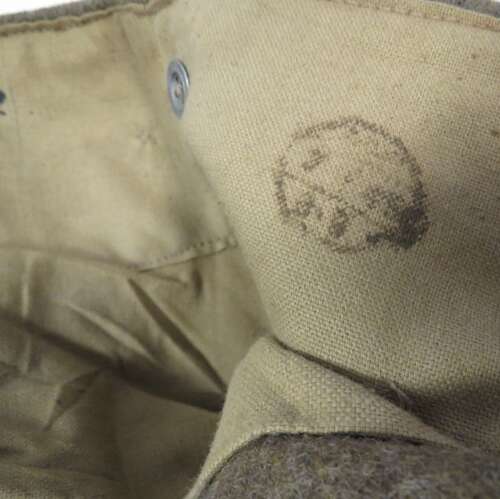 1937 Pattern Commonwealth Made Battledress Trousers