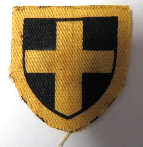 WW2 British 38th ( Welch ) Infantry Division Formation Badge