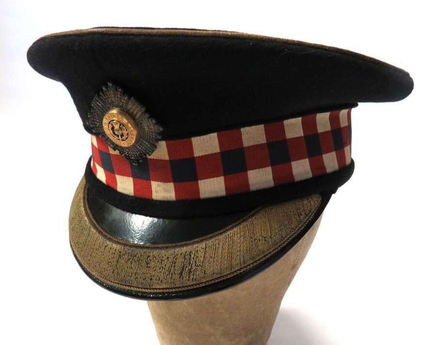 Post WW2 Scots Guards Field Officers Dress Cap