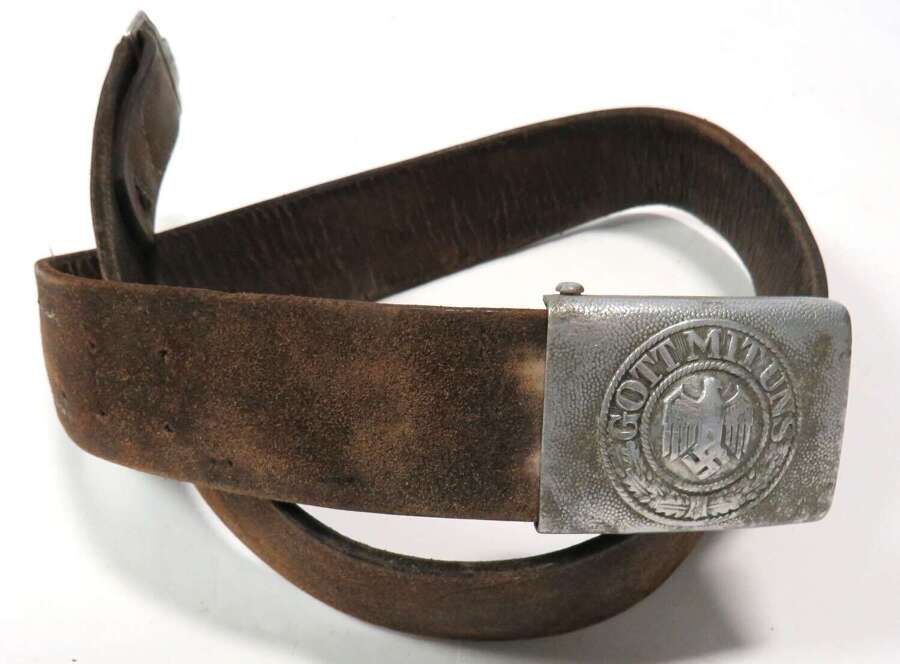 WW2 German Army Other Ranks Waist Belt