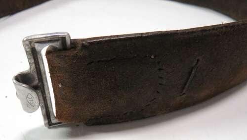 WW2 German Army Other Ranks Waist Belt