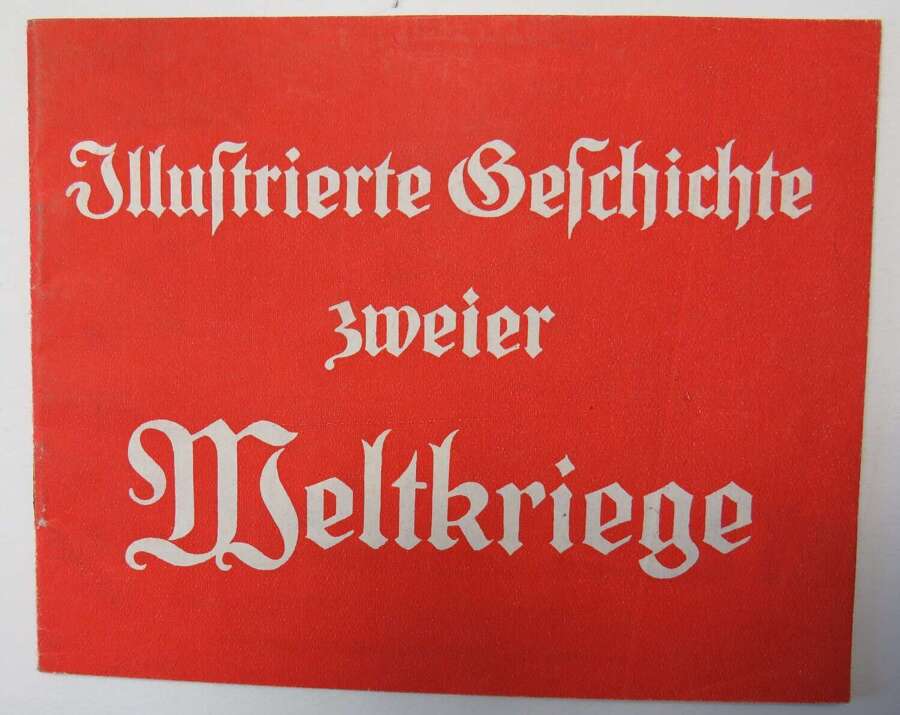 WW 2 Air Dropped on Germany Propaganda Booklet G1