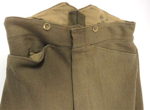 Pre WW2 Code Dated 1935 Pair of Mounted Riders Breeches