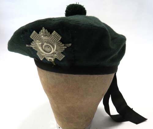 WW2 Pattern Highland Light Infantry Green Tam o Shanta
