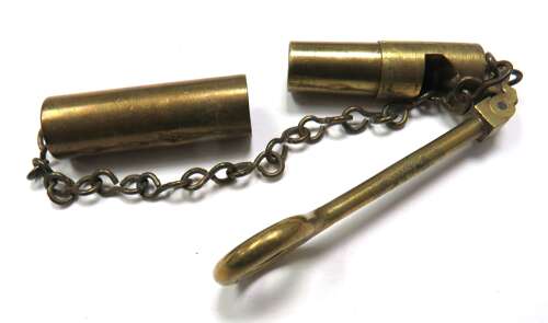 WW1 Period British Army Rifle Bore Mirror