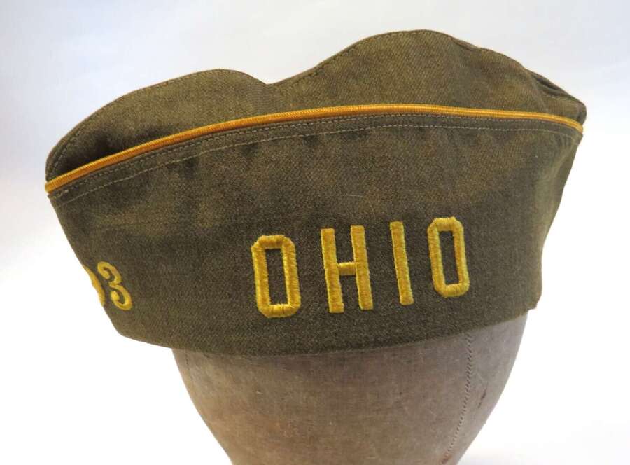 Post WW2 American Ohio 639 Veterans Garrison Cap