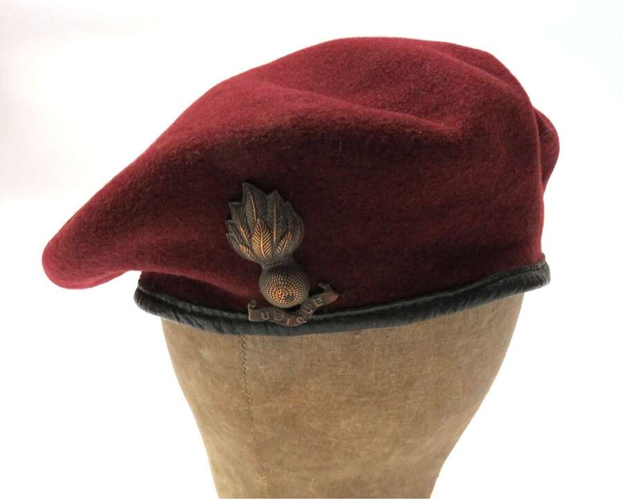 Post War Airborne Forces Royal Engineers Maroon Red Beret