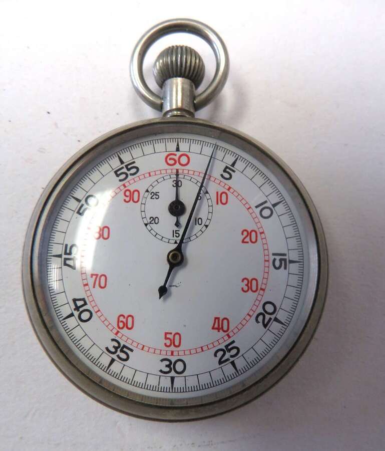 WW2 Dated 1940 R.A.F Pattern  Air Crew Stop Watch