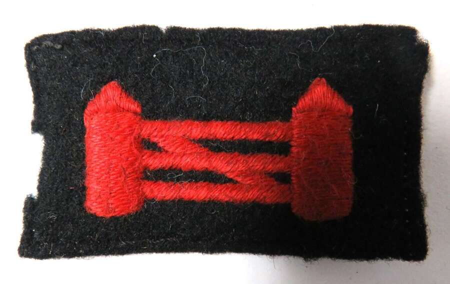 WW2 British Troops Northern Ireland Formation Badge