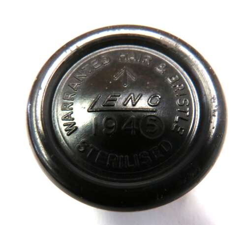WW2 Escape and Evasion or SOE 1945 Shaving Brush and Hidden Compass