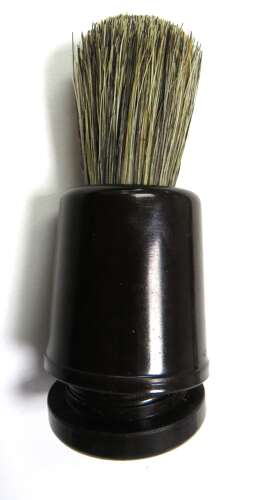 WW2 Escape and Evasion or SOE 1945 Shaving Brush and Hidden Compass