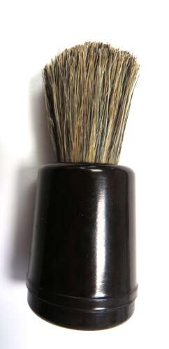 WW2 Escape and Evasion or SOE 1945 Shaving Brush and Hidden Compass
