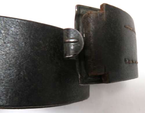 German WWII Luftwaffe Enlisted Mans Belt Buckle & Belt