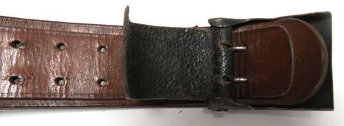 German WWII Luftwaffe Enlisted Mans Belt Buckle & Belt