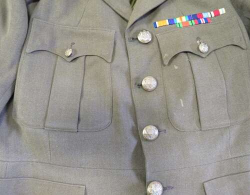 WW2 Durham Light Infantry Scottish Command Service Dress Tunic
