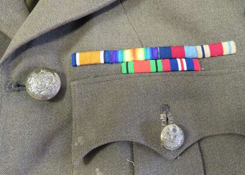 WW2 Durham Light Infantry Scottish Command Service Dress Tunic