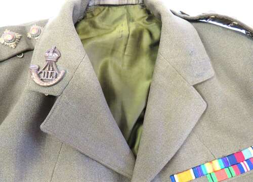 WW2 Durham Light Infantry Scottish Command Service Dress Tunic