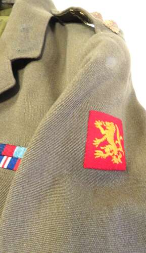 WW2 Durham Light Infantry Scottish Command Service Dress Tunic