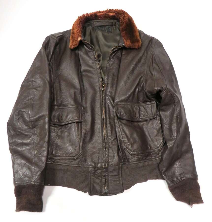 Korean War Pattern U.S Navy G.1 Leather Flying Jacket