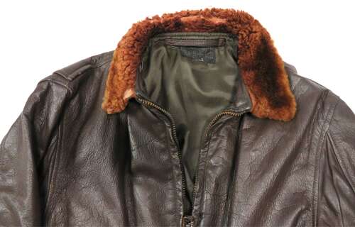 Korean War Pattern U.S Navy G.1 Leather Flying Jacket