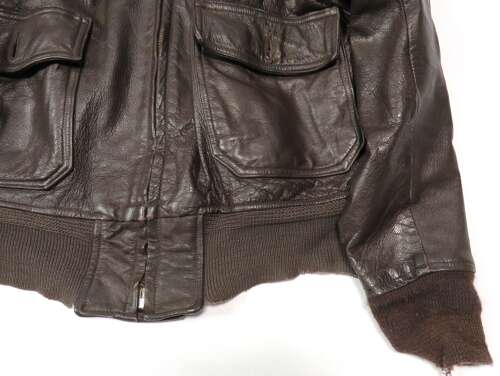 Korean War Pattern U.S Navy G.1 Leather Flying Jacket