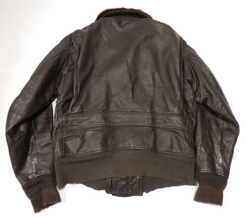 Korean War Pattern U.S Navy G.1 Leather Flying Jacket