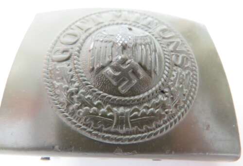 German Third Reich WW2 Army buckle Dated 1941
