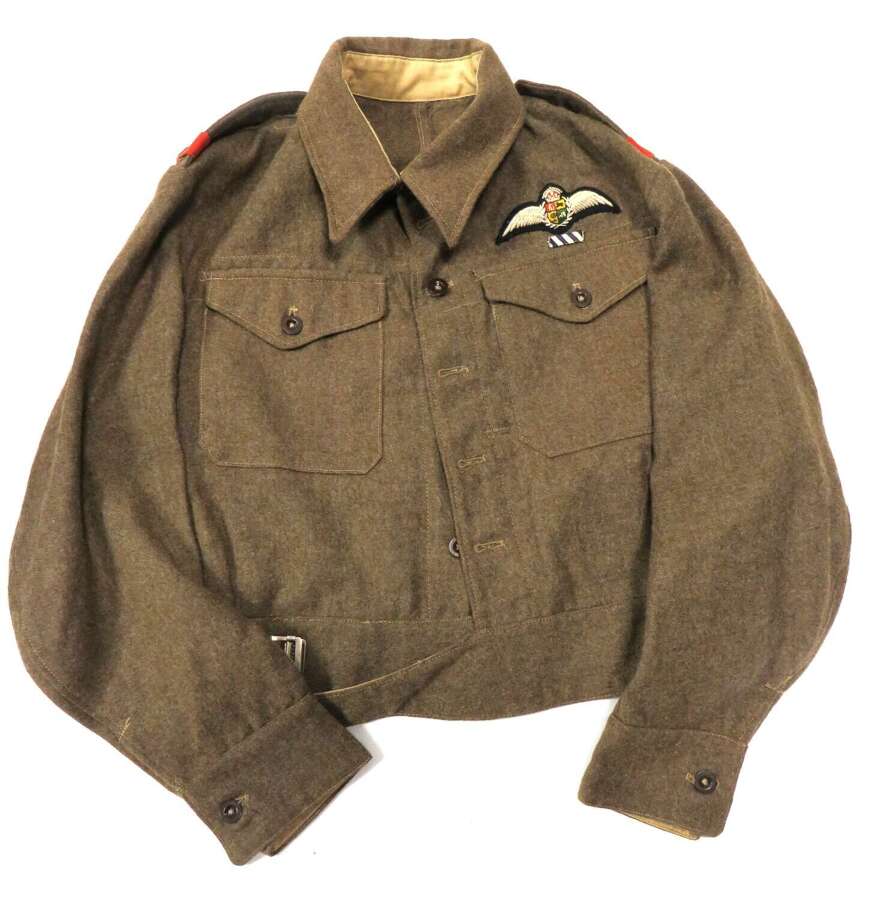 WW2 South African Officers Pilots 1940 Pattern Battle Dress Jacket