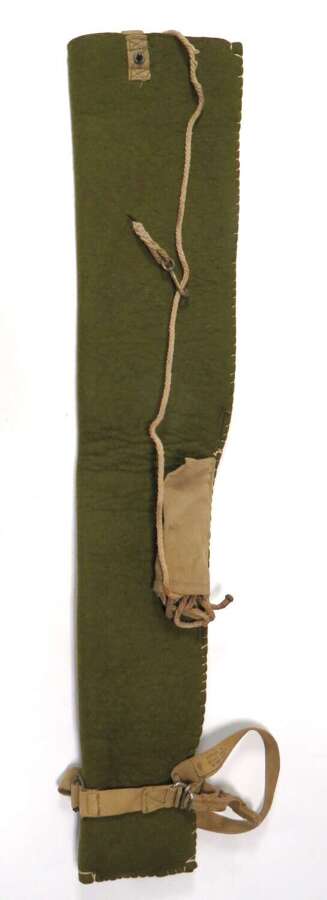 Rare WW2 British Airborne Forces Rifle Drop Valise Dated 1945