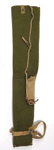 Rare WW2 British Airborne Forces Rifle Drop Valise Dated 1945