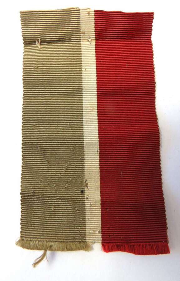 WW1 Foreign Service Helmet Pagri Flash