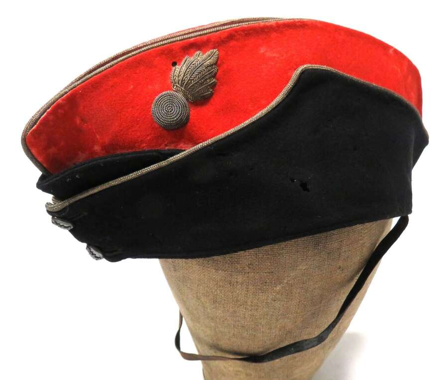 Post 1902 Volunteers  Artillery Officers Coloured Field Service Dress Cap